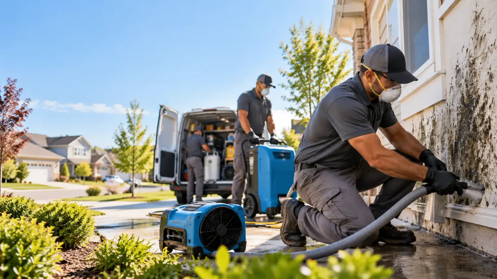 Mold Remediation in Manhattan, NV