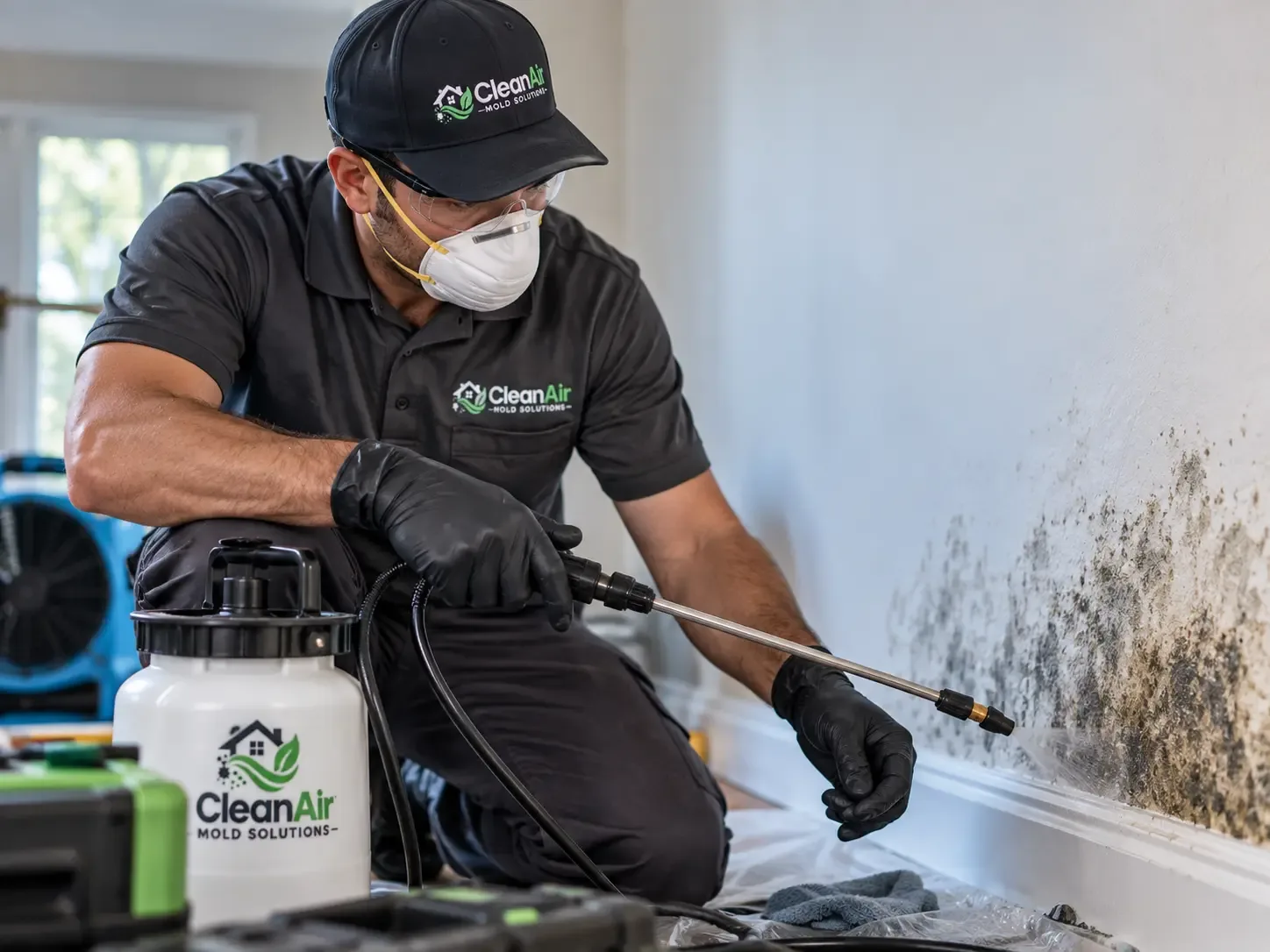 Why choose Mold Remediation in Manhattan, NV